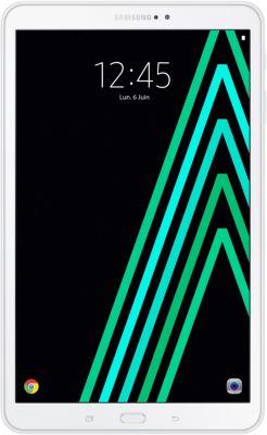 Tablette Android SAMSUNG Galaxy Tab A6 10'' 16Go 4G LTE Blanc Reconditionné