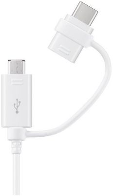 Câble USB SAMSUNG USB-A vers Micro USB et USB-C Câble USB SAMSUNG USB-A vers Micro USB et USB-C
