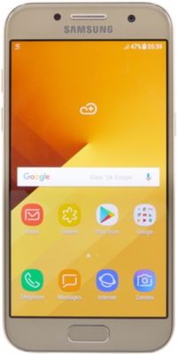 Smartphone SAMSUNG Galaxy A3 Gold Ed.2017 Reconditionné