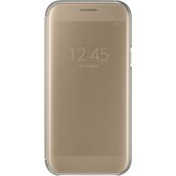 Etui SAMSUNG A5 2017 Clear View Cover gold