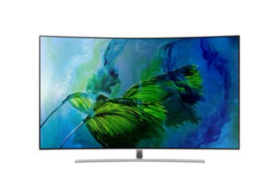 TV SAMSUNG QE75Q8C QLED INCURVE