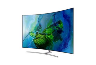 TV SAMSUNG QE75Q8C QLED INCURVE