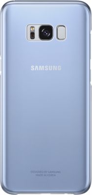 Coque SAMSUNG S8+ transparente bleu Ultra Fine