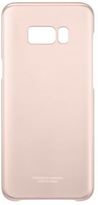 Coque SAMSUNG S8 + transparente rose Ultra Fine