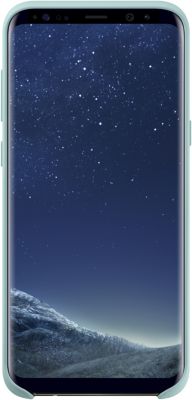 Coque SAMSUNG S8+ Silicone bleu