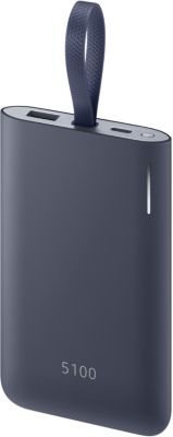 Batterie externe SAMSUNG 5 100 mAh - Bleu Marine
