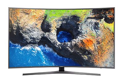 TV SAMSUNG UE49MU6655 4K HDR INCURVE SMART