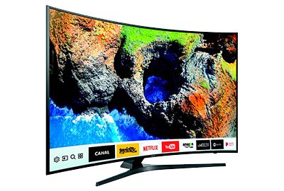 TV SAMSUNG UE49MU6655 4K HDR INCURVE SMART