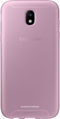 Coque SAMSUNG J5 2017 Souple rose