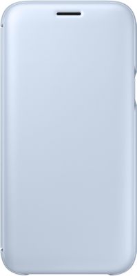Etui SAMSUNG Flip Wallet Galaxy J5 2017 bleu