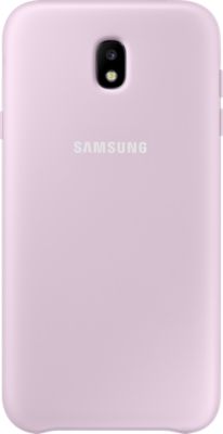 Coque SAMSUNG J5 2017 double protection rose