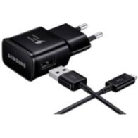 Chargeur secteur SAMSUNG rapide 15W USB-C + cable Noir