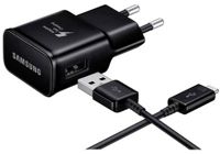 Chargeur secteur SAMSUNG rapide 15W USB-C + cable Noir