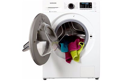 LL Front SAMSUNG ADD WASH Eco Bubble WW8BK5210UW