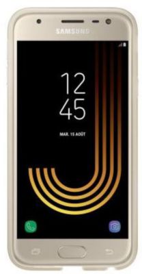 Coque SAMSUNG J3 2017 Souple or
