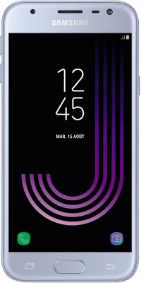 Smartphone SAMSUNG Galaxy J3 Silver Ed.2017 Reconditionné
