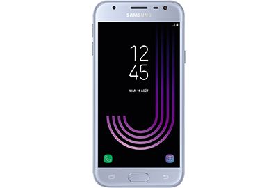 Smartphone SAMSUNG Galaxy J3 Silver Ed.2017