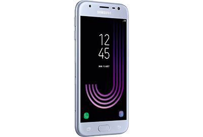 Smartphone SAMSUNG Galaxy J3 Silver Ed.2017