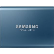 Disque SSD externe SAMSUNG Portable SSD T5 500Go Bleu