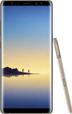 Smartphone SAMSUNG Galaxy Note 8 Gold Reconditionné