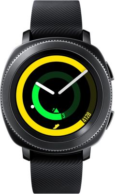Montre connectée SAMSUNG Gear Sport Gris Acier Reconditionné