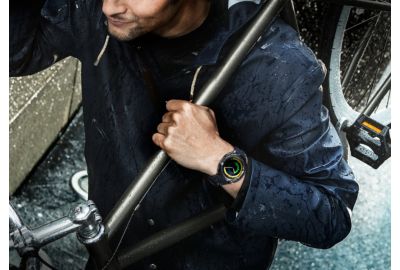 Montre SAMSUNG Gear sport Gris acier