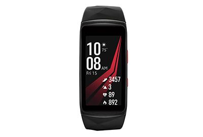 Montre SAMSUNG Gear Fit 2 Pro Noir/Noir taille L