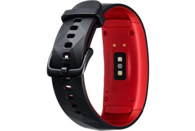 Montre SAMSUNG Gear Fit 2 Pro Noir/Rouge taille S