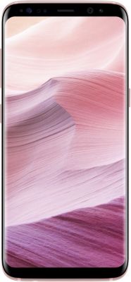 Smartphone SAMSUNG Galaxy S8 Rose Reconditionné