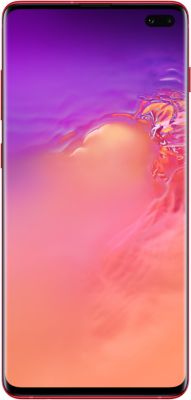 Smartphone SAMSUNG Galaxy S10+ Rouge 128 Go Reconditionné