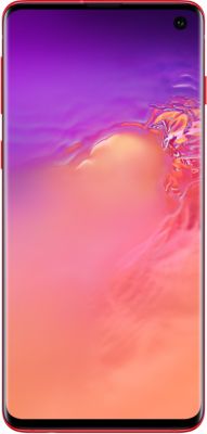 Smartphone SAMSUNG Galaxy S10 Rouge 128 Go Reconditionné
