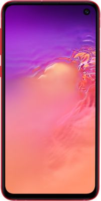Smartphone SAMSUNG Galaxy S10E Rouge Reconditionné