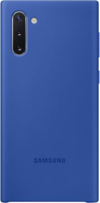 Coque SAMSUNG Note 10 Silicone bleu Coque SAMSUNG Note 10 Silicone bleu