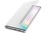Etui SAMSUNG Note 10 Clear View Cover blanc