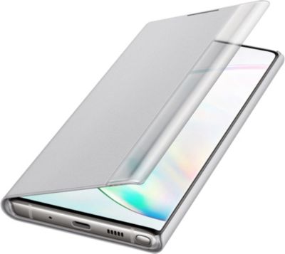 Etui SAMSUNG Note 10 Clear View Cover gris