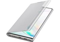 Etui SAMSUNG Note 10 Clear View Cover gris
