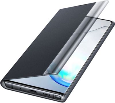Etui SAMSUNG Note 10 Clear View Cover noir
