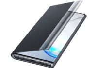 Etui SAMSUNG Note 10 Clear View Cover noir