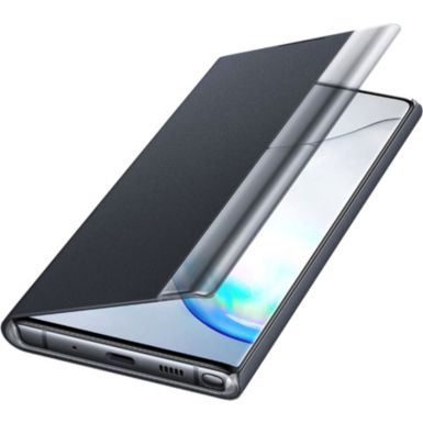 Etui SAMSUNG Note 10 Clear View Cover noir