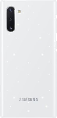 Coque SAMSUNG Note 10 LED blanc