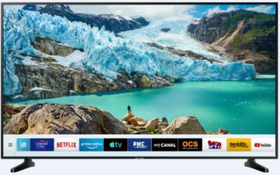 Boulanger tv samsung 55 pouces