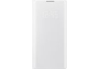 Etui SAMSUNG Note 10 LED View Cover blanc