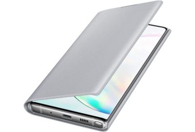 Etui SAMSUNG Note 10 LED View Cover gris