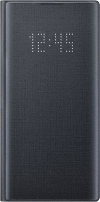 Etui SAMSUNG Note 10 LED View Cover noir