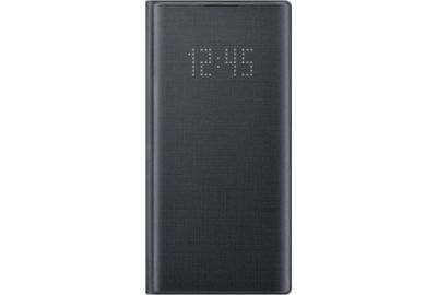 Etui SAMSUNG Note 10 LED View Cover noir