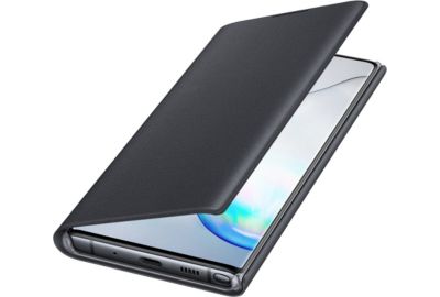 Etui SAMSUNG Note 10 LED View Cover noir