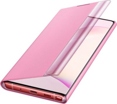 Etui SAMSUNG Note 10 Clear View Cover rose