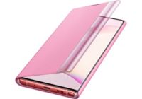 Etui SAMSUNG Note 10 Clear View Cover rose