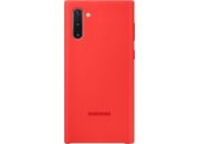 Coque SAMSUNG Note 10 Silicone rouge