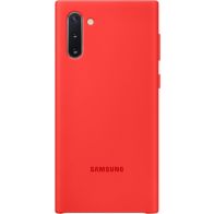 Coque SAMSUNG Note 10 Silicone rouge